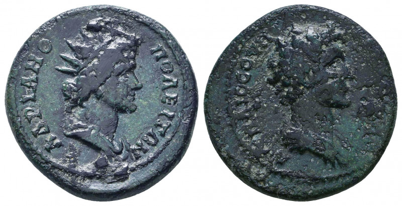 THRACE. Hadrianopolis. Marcus Aurelius (Caesar, 139-161). Ae.
Obv: ΑVΡΗΛΙΟС ΟVΗΡ...