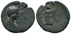 CILICIA, Epiphanea. Geta. As Caesar, AD 198-209. Æ

Weight: 5.6 gr
Diameter: 21 mm