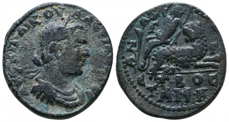 Cilicia. Anazarbos. Valerian I AD 253-260. Ae.

Weight: 17.5 gr
Diameter: 27 mm