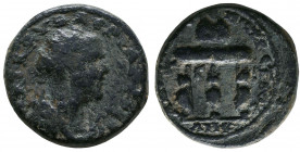 Cilicia. Anazarbos. Valerian I AD 253-260. Ae.

Weight: 12.5 gr
Diameter: 23 mm