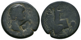 CILICIA, Flaviopolis. Domitian. 81-96 AD. Æ 

Weight: 7.2 gr
Diameter: 22 mm