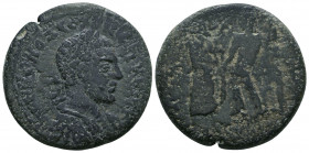 CILICIA. Tarsus. Macrinus (217-218). Ae.

Weight: 17.0 gr
Diameter: 32 mm