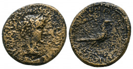 PHRYGIA, Amorium. Augustus. 27 BC-AD 14. Æ

Weight: 5.5 gr
Diameter: 19 mm