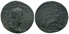 CILICIA, 218-223 AD. Æ

Weight: 12.3 gr
Diameter: 29 mm
