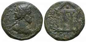 PONTOS. Neocaesarea. Commodus (177-192). Ae.

Weight: 8.3 gr
Diameter: 23 mm