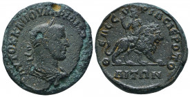 SYRIA. Cyrrhestica. Bambyce-Hieropolis. Philip II (247-249) AE 

Weight: 17.1 gr
Diameter: 29 mm