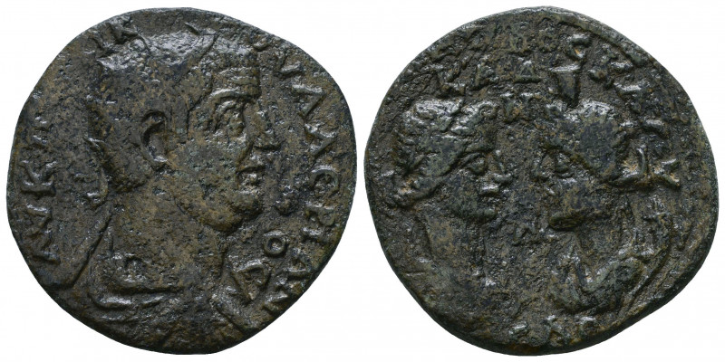 CILICIA. Seleucia ad Calycadnum. Valerian I (253-260). Ae.

Weight: 14.1 gr
Diam...