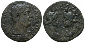 CILICIA. Seleucia ad Calycadnum. Valerian I (253-260). Ae.

Weight: 14.1 gr
Diameter: 32 mm
