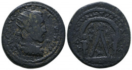 CILICIA. Tarsus. Trajanus Decius (249-251). Ae.

Weight: 11.5 gr
Diameter: 28 mm