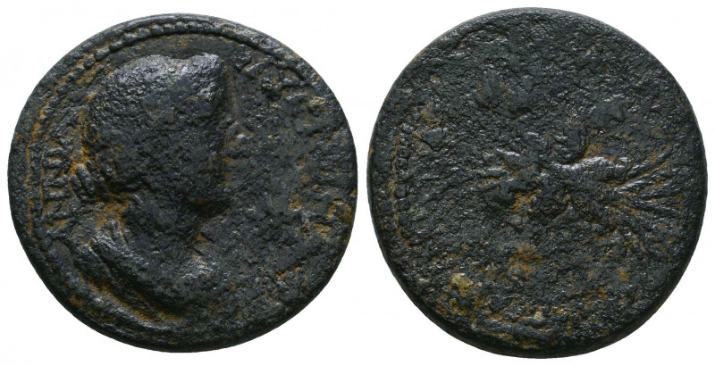 Faustina II (wife of M. Aurelius) Æ 26mm of Diocaesarea, Cilicia. AD 161-176.

W...