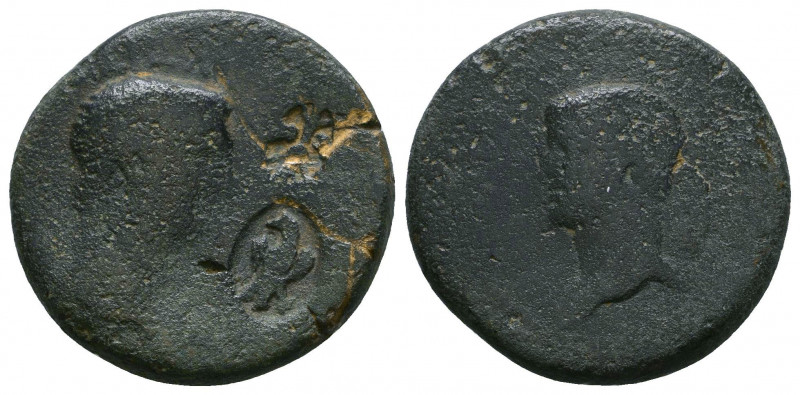 CILICIA, Olba. Titus & Domitian. As Caesars, AD 69-79 and AD 69-81. Æ 

Weight: ...