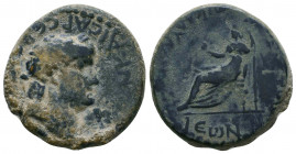 Lycaonia, Iconium. Nero. A.D. 54-68. AE

Weight: 10.0 gr
Diameter: 24 mm