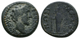 IONIA. Magnesia ad Maeandrum. Lucius Verus (161-169). Ae.

Weight: 4.5 gr
Diameter: 18 mm