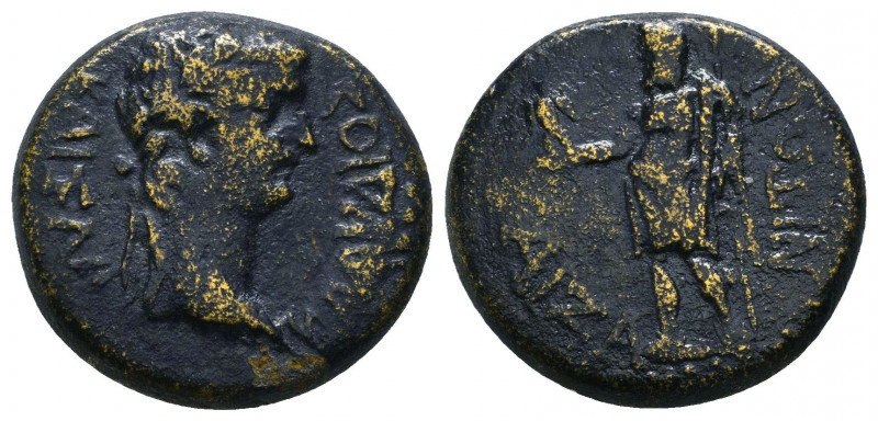 PHRYGIA. Aezanis. Claudius (41-54). Ae.

Weight: 6.8 gr
Diameter: 20 mm