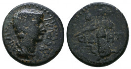 Pamphylia. Side. Nero AD 54-68. e

Weight: 4.6 gr
Diameter: 19 mm