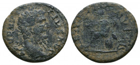 Septimius Severus. (193-211) AE

Weight: 2.7 gr
Diameter: 18 mm