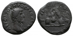 CAPPADOCIA, Caesaraea-Eusebia. Lucius Verus. AD 161-169. AR Didrachm

Weight: 7.1 gr
Diameter: 20 mm