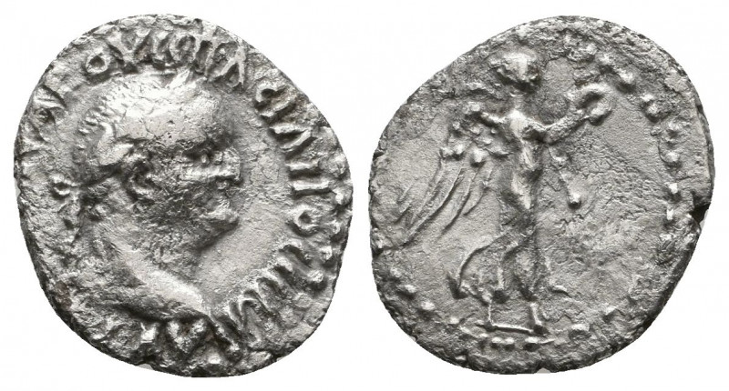 Cappadocia - Vespasian (AD 69-79), Hemidrachm, Caesarea, AR,

Weight: 1.3 gr
Dia...