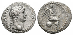 CAPPADOCIA, Caesarea-Eusebia. Nero. AD 54-68. AR Hemidrachm.

Weight: 1.4 gr
Diameter: 14 mm
