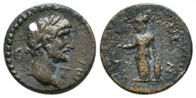 CAPPADOCIA. Tyana. Hadrian (117-138). Ae.

Weight: 3.0 gr
Diameter: 15 mm