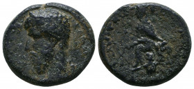 CAPPADOCIA. Caesarea. Lucius Verus (161-169). Ae.

Weight: 8.8 gr
Diameter: 21 mm