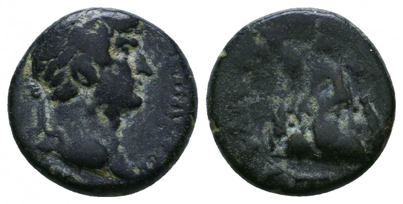 CAPPADOCIA, Caesarea-Eusebia. Hadrian. AD 117-138. Æ

Weight: 3.5 gr
Diameter: 1...