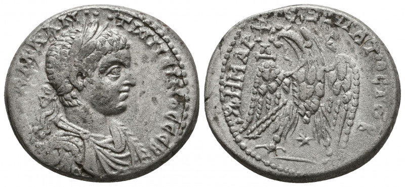 SYRIA, Seleucis and Pieria. Antioch . Elagabalus. AD 218-222. AR Tetradrachm

We...