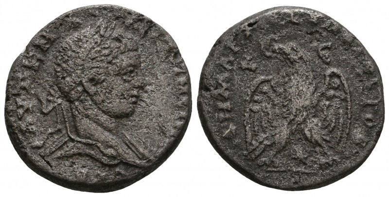 SYRIA, Seleucis and Pieria. Antioch . Elagabalus. AD 218-222. AR Tetradrachm

We...