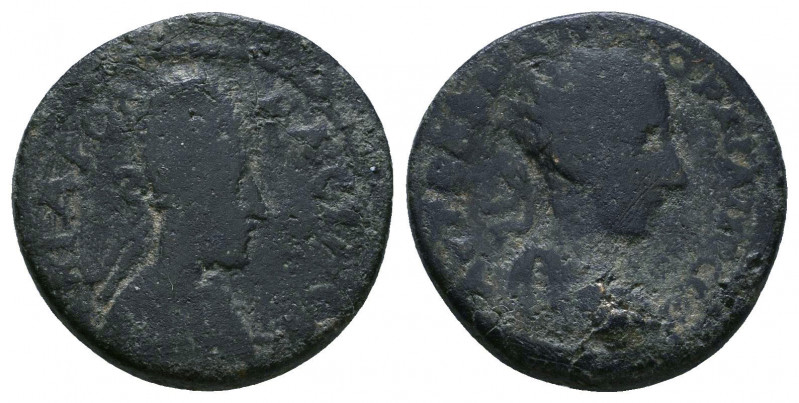 MESOPOTAMIA, Edessa. Gordian III, with Abgar X Phraates. AD 238-244. Æ

Weight: ...