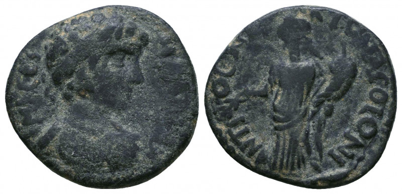 PISIDIA, Antiochia. Caracalla. AD 198-217. Æ

Weight: 5.7 gr
Diameter: 21 mm