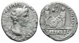 Augustus. 27 BC-AD 14. AR Denarius

Weight: 3.0 gr
Diameter: 18 mm