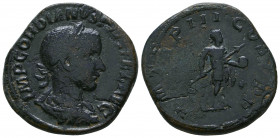 Gordian III. AD 238-244. Æ Sestertius

Weight: 19.0 gr
Diameter: 29 mm
