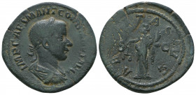 Gordian III. AD 238-244. Æ Sestertius

Weight: 19.3 gr
Diameter: 32 mm