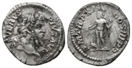 Septimius Severus (AD 193-211). AR denarius 

Weight: 2.8 gr
Diameter: 20 mm