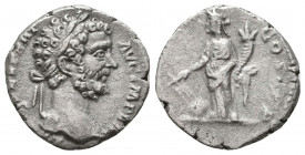 Septimius Severus (AD 193-211). AR denarius 

Weight: 2.3 gr
Diameter: 16 mm