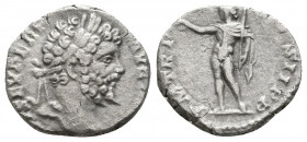 Septimius Severus (AD 193-211). AR denarius 

Weight: 2.4 gr
Diameter: 14 mm