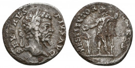 Septimius Severus (AD 193-211). AR denarius 

Weight: 2.9 gr
Diameter: 17 mm
