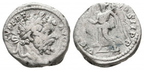Septimius Severus (AD 193-211). AR denarius 

Weight: 3.5 gr
Diameter: 16 mm