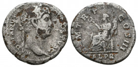 Hadrian. AD 117-138. AR Denarius

Weight: 3.1 gr
Diameter: 17 mm