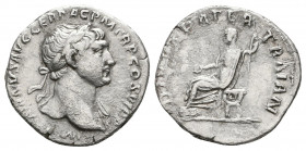 Trajan. AD 98-117. AR Denarius

Weight: 2.9 gr
Diameter: 18 mm