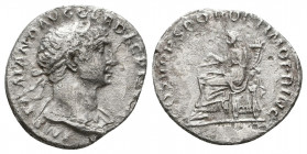 Trajan. AD 98-117. AR Denarius

Weight: 2.9 gr
Diameter: 17 mm
