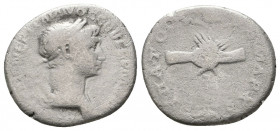Trajan. AD 98-117. AR Denarius

Weight: 2.7 gr
Diameter: 18 mm