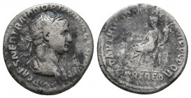 Trajan. AD 98-117. AR Denarius

Weight: 2.8 gr
Diameter: 18 mm