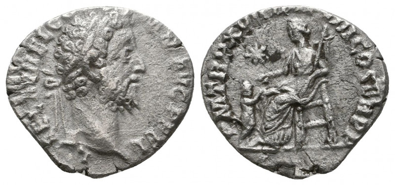 Commodus. AD 177-192. AR Denarius

Weight: 2.4 gr
Diameter: 16 mm