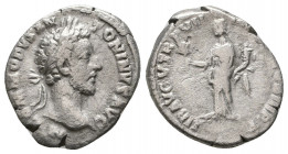 Commodus. AD 177-192. AR Denarius

Weight: 2.9 gr
Diameter: 15 mm