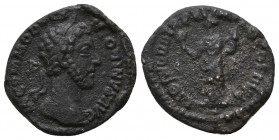 Commodus. AD 177-192. AR Denarius

Weight: 3.0 gr
Diameter: 17 mm