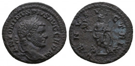 Caracalla AR Denarius. Rome, AD 206-10. 

Weight: 2.5 gr
Diameter: 18 mm