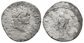 Caracalla AR Denarius. Rome, AD 206-10. 

Weight: 1.8 gr
Diameter: 17 mm