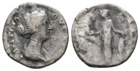 Diva Faustina Junior. Died AD 175/6. AR Denarius

Weight: 2.5 gr
Diameter: 16 mm