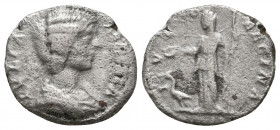 Julia Domna. AD 193-211. AR Denarius

Weight: 3.0 gr
Diameter: 17 mm